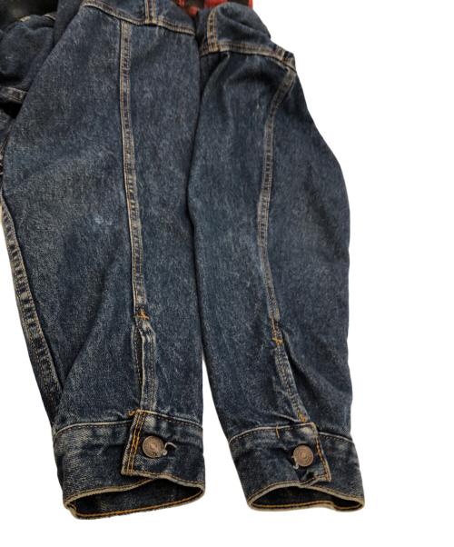 LEVI'S（リーバイス）LEVI'S (リーバイス) ネルライナーデニムジャケット インディゴ サイズ:SIZE Lの古着・服飾アイテム
