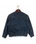 LEVI'S (リーバイス) ネルライナーデニムジャケット インディゴ サイズ:SIZE L：12000円