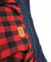 中古・古着 LEVI'S (リーバイス) ネルライナーデニムジャケット インディゴ サイズ:SIZE L：12000円