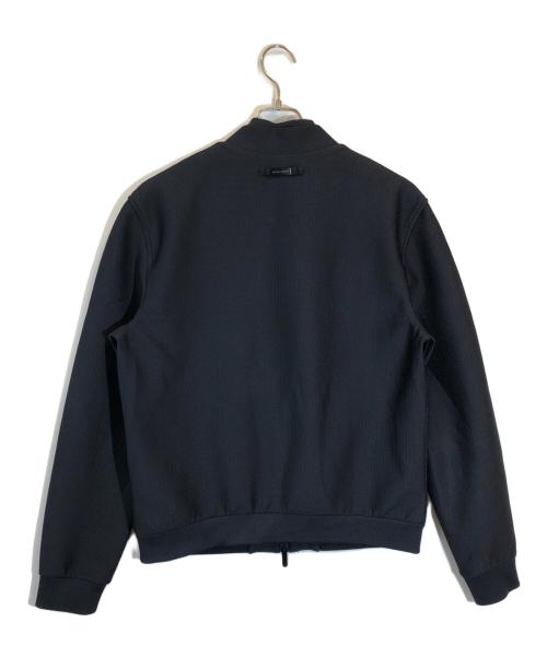 EMPORIO ARMANI（エンポリオアルマーニ）EMPORIO ARMANI (エンポリオアルマーニ) ジップアップジャケット ネイビー サイズ:SIZE 50の古着・服飾アイテム