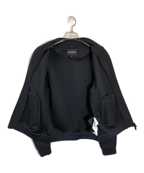 EMPORIO ARMANI（エンポリオアルマーニ）EMPORIO ARMANI (エンポリオアルマーニ) ジップアップジャケット ネイビー サイズ:SIZE 50の古着・服飾アイテム