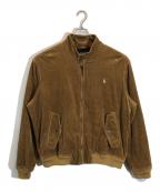 POLO RALPH LAURENポロ・ラルフローレン）の古着「コーデュロイスイングトップ」｜ブラウン