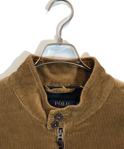 POLO RALPH LAUREN（ポロ・ラルフローレン）POLO RALPH LAUREN (ポロ・ラルフローレン) コーデュロイスイングトップ ブラウン サイズ:SIZE XLの古着・服飾アイテム