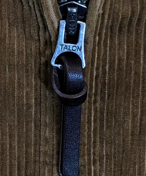 POLO RALPH LAUREN（ポロ・ラルフローレン）POLO RALPH LAUREN (ポロ・ラルフローレン) コーデュロイスイングトップ ブラウン サイズ:SIZE XLの古着・服飾アイテム