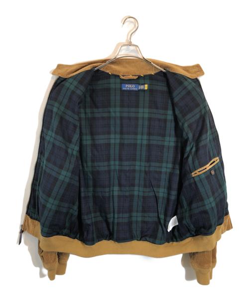 POLO RALPH LAUREN（ポロ・ラルフローレン）POLO RALPH LAUREN (ポロ・ラルフローレン) コーデュロイスイングトップ ブラウン サイズ:SIZE XLの古着・服飾アイテム