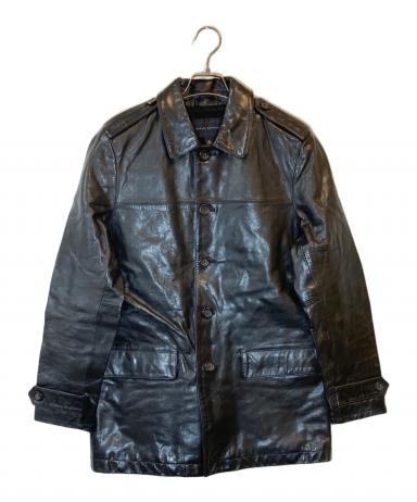 中古・古着通販】BANANA REPUBLIC (バナナリパブリック) レザーコート