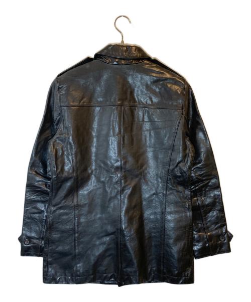 BANANA REPUBLIC（バナナリパブリック）BANANA REPUBLIC (バナナリパブリック) レザーコート ブラック サイズ:Sの古着・服飾アイテム