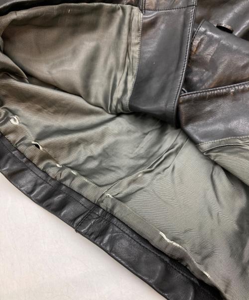 BANANA REPUBLIC（バナナリパブリック）BANANA REPUBLIC (バナナリパブリック) レザーコート ブラック サイズ:Sの古着・服飾アイテム