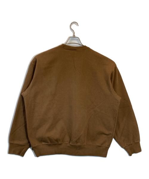 SUPREME（シュプリーム）SUPREME (シュプリーム) BLESS Crewneck ブラウン サイズ:SIZE Lの古着・服飾アイテム