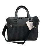 BROOKS BROTHERSブルックスブラザーズ）の古着「2WAYビジネスバッグ」｜ブラック