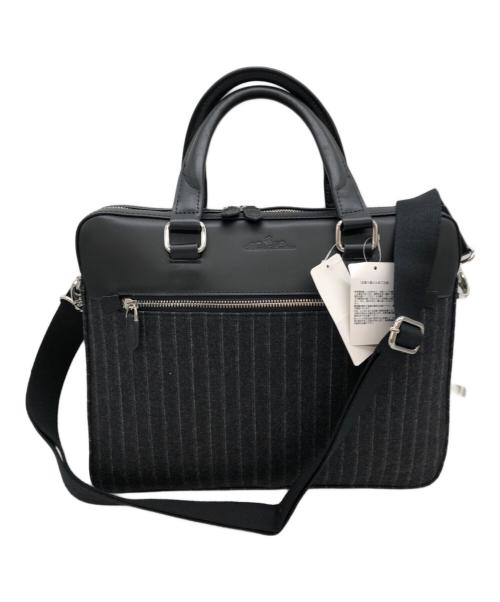 BROOKS BROTHERS（ブルックスブラザーズ）BROOKS BROTHERS (ブルックスブラザーズ) 2WAYビジネスバッグ ブラック サイズ:下記参照 未使用品の古着・服飾アイテム