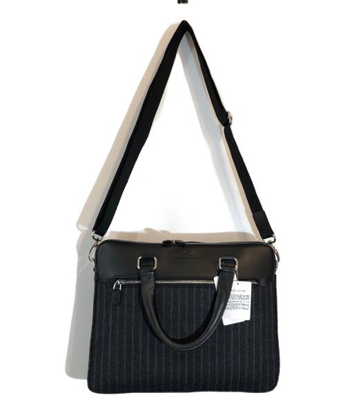 BROOKS BROTHERS（ブルックスブラザーズ）BROOKS BROTHERS (ブルックスブラザーズ) 2WAYビジネスバッグ ブラック サイズ:下記参照 未使用品の古着・服飾アイテム