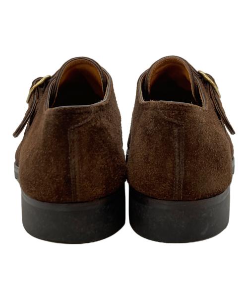 JOHN LOBB（ジョンロブ）JOHN LOBB (ジョンロブ) モンクストラップシューズ ブラウン サイズ:下記参照の古着・服飾アイテム