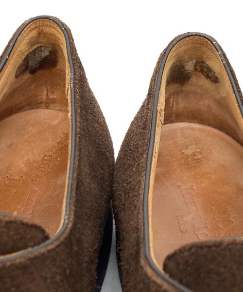 JOHN LOBB（ジョンロブ）JOHN LOBB (ジョンロブ) モンクストラップシューズ ブラウン サイズ:下記参照の古着・服飾アイテム