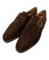 JOHN LOBB（ジョンロブ）の古着「モンクストラップシューズ」｜ブラウン