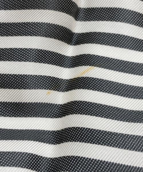 mina perhonen（ミナ ペルホネン）mina perhonen (ミナ ペルホネン) フーディーダウンベスト ブラウン サイズ:36の古着・服飾アイテム