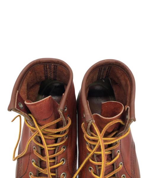 RED WING（レッドウィング）RED WING (レッドウィング) アイリッシュセッター ブラウン サイズ:7 1/2 Eの古着・服飾アイテム