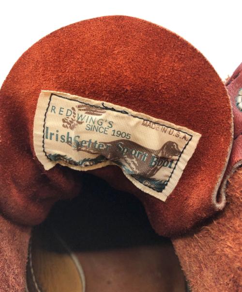 RED WING（レッドウィング）RED WING (レッドウィング) アイリッシュセッター ブラウン サイズ:7 1/2 Eの古着・服飾アイテム
