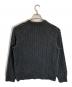 Patagonia (パタゴニア) リサイクル・ウールブレンド・ケーブルニット・クルーネック・セーター グレー サイズ:SIZE M：10000円