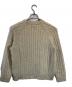 Patagonia (パタゴニア) リサイクル・ウールブレンド・ケーブルニット・クルーネック・セーター ベージュ サイズ:SIZE M：10000円