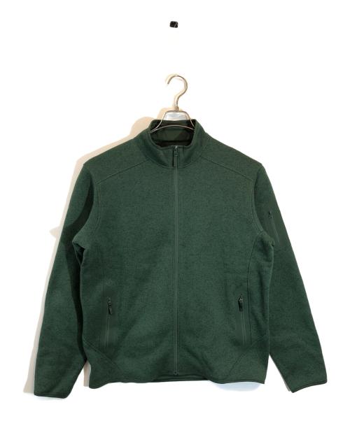 ARC'TERYX（アークテリクス）ARC'TERYX (アークテリクス) Covert Cardigan グリーン サイズ:SIZE Lの古着・服飾アイテム