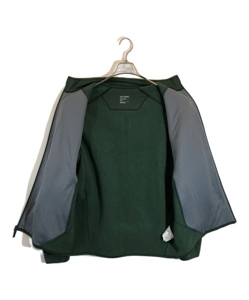 ARC'TERYX（アークテリクス）ARC'TERYX (アークテリクス) Covert Cardigan グリーン サイズ:SIZE Lの古着・服飾アイテム