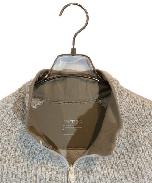 ARC'TERYX（アークテリクス）ARC'TERYX (アークテリクス) Covert Cardigan ベージュ サイズ:SIZE Lの古着・服飾アイテム