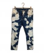 DSQUARED2ディースクエアード）の古着「SKATER JEANS」｜インディゴ