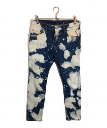 DSQUARED2（ディースクエアード）の古着「SKATER JEANS」｜インディゴ