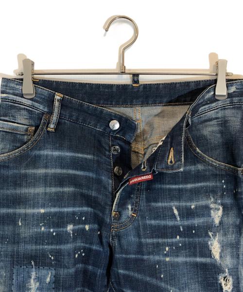 DSQUARED2（ディースクエアード）DSQUARED2 (ディースクエアード) classic kenny jean インディゴ サイズ:SIZE 44の古着・服飾アイテム