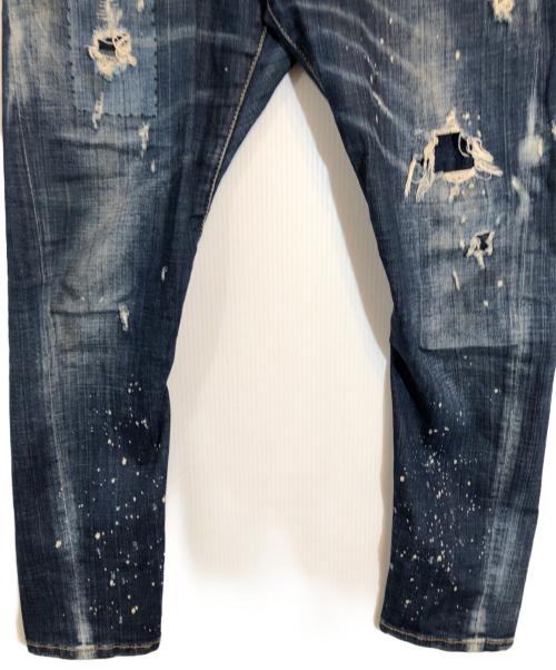 DSQUARED2（ディースクエアード）DSQUARED2 (ディースクエアード) classic kenny jean インディゴ サイズ:SIZE 44の古着・服飾アイテム
