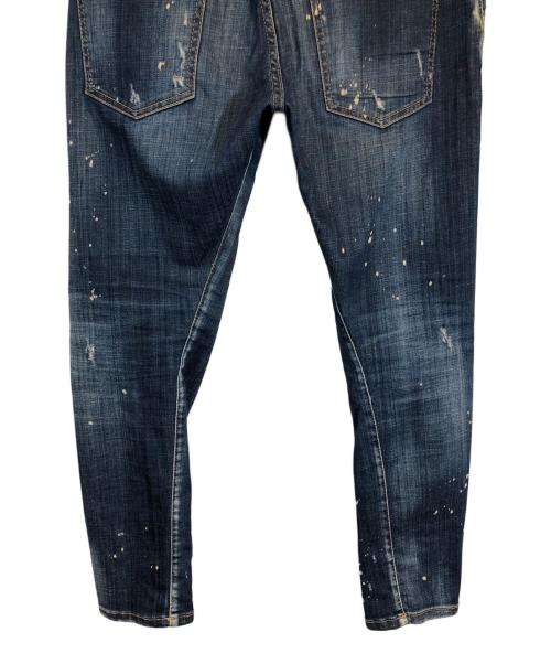 DSQUARED2（ディースクエアード）DSQUARED2 (ディースクエアード) classic kenny jean インディゴ サイズ:SIZE 44の古着・服飾アイテム