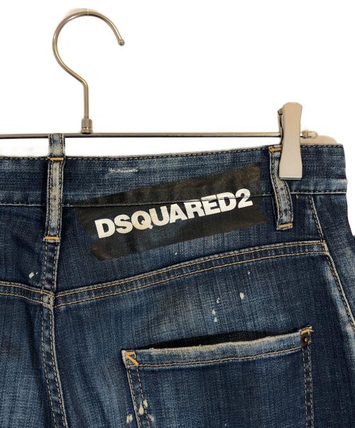 DSQUARED2（ディースクエアード）DSQUARED2 (ディースクエアード) classic kenny jean インディゴ サイズ:SIZE 44の古着・服飾アイテム