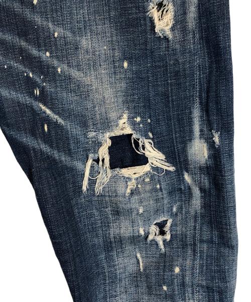 DSQUARED2（ディースクエアード）DSQUARED2 (ディースクエアード) classic kenny jean インディゴ サイズ:SIZE 44の古着・服飾アイテム
