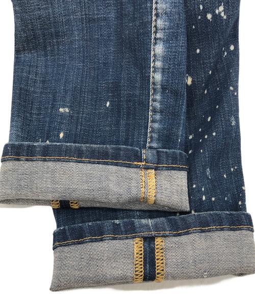 DSQUARED2（ディースクエアード）DSQUARED2 (ディースクエアード) classic kenny jean インディゴ サイズ:SIZE 44の古着・服飾アイテム