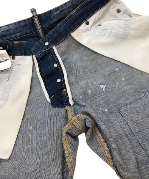DSQUARED2（ディースクエアード）DSQUARED2 (ディースクエアード) classic kenny jean インディゴ サイズ:SIZE 44の古着・服飾アイテム