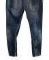 中古・古着 DSQUARED2 (ディースクエアード) classic kenny jean インディゴ サイズ:SIZE 44：14000円
