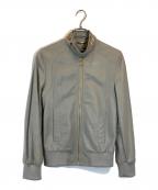 DOLCE & GABBANAドルチェ＆ガッバーナ）の古着「シープスキンレザージャケット」｜グレー