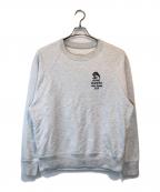 Aime Leon Doreエメ レオン ドレ）の古着「プリントスウェット」｜グレー