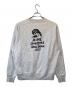Aime Leon Dore (エメ レオン ドレ) プリントスウェット グレー サイズ:L：12000円