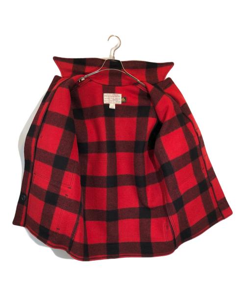 FILSON GARMENT（フィルソン ガーメント）FILSON GARMENT (フィルソン ガーメント) マッキーノジャケット レッド サイズ:SIZE 40の古着・服飾アイテム