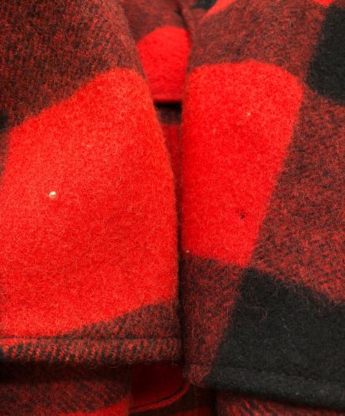 FILSON GARMENT（フィルソン ガーメント）FILSON GARMENT (フィルソン ガーメント) マッキーノジャケット レッド サイズ:SIZE 40の古着・服飾アイテム