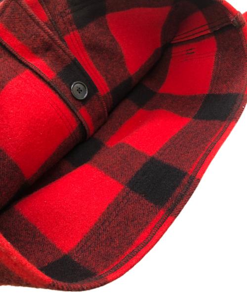FILSON GARMENT（フィルソン ガーメント）FILSON GARMENT (フィルソン ガーメント) マッキーノジャケット レッド サイズ:SIZE 40の古着・服飾アイテム