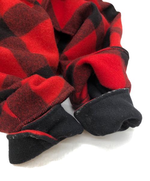 FILSON GARMENT（フィルソン ガーメント）FILSON GARMENT (フィルソン ガーメント) マッキーノジャケット レッド サイズ:SIZE 40の古着・服飾アイテム