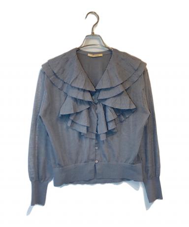 中古・古着通販】Curensology (カレンソロジー) ラッフルニット