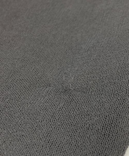 Curensology（カレンソロジー）Curensology (カレンソロジー) ラッフルニットカーディガン グレー サイズ:Fの古着・服飾アイテム