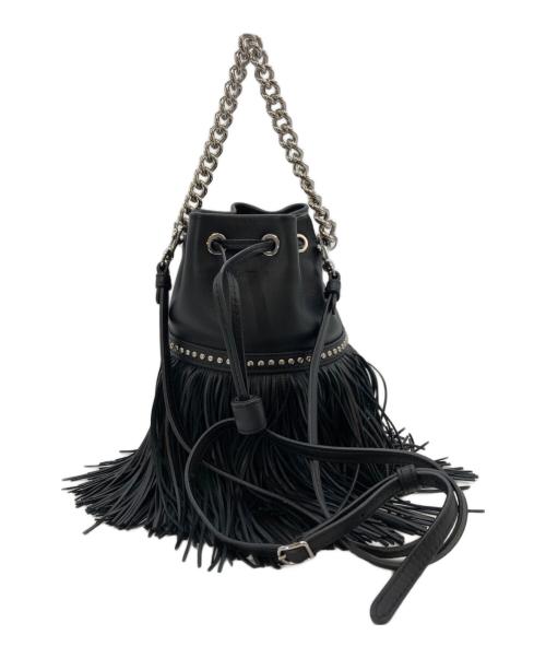 J&M DAVIDSON（ジェイ＆エム デヴィッドソン）J&M DAVIDSON (ジェイ＆エム デヴィッドソン) FRINGE CARNIVAL MINI ブラックの古着・服飾アイテム