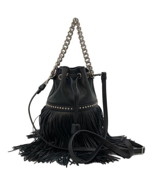 J&M DAVIDSON（ジェイ＆エム デヴィッドソン）J&M DAVIDSON (ジェイ＆エム デヴィッドソン) FRINGE CARNIVAL MINI ブラックの古着・服飾アイテム