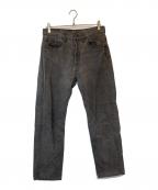 LEVI'Sリーバイス）の古着「先染めブラックデニムパンツ」｜ブラック
