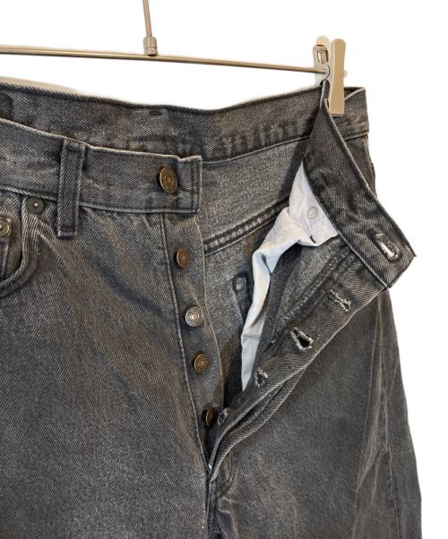 LEVI'S（リーバイス）LEVI'S (リーバイス) 先染めブラックデニムパンツ ブラック サイズ:W33×L30の古着・服飾アイテム